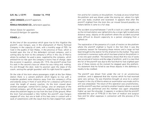 cangco vs mrr|G.R. No. 12191 .